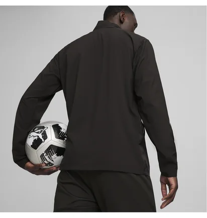 Олимпийка мужская Puma Teamgoal Sideline Jacket Black 658622-03
