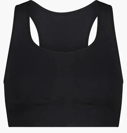 Топ женский CMP Seamless Black 32Y4116-U901