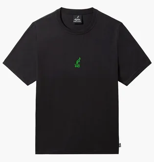 Футболка чоловіча AUSTRALIAN Uwilldie23 Cotton Tee Black HCUTS0051-003