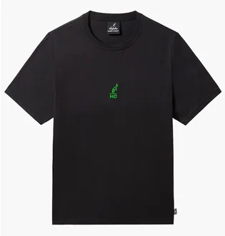 Футболка чоловіча AUSTRALIAN Uwilldie23 Cotton Tee Black HCUTS0051-003