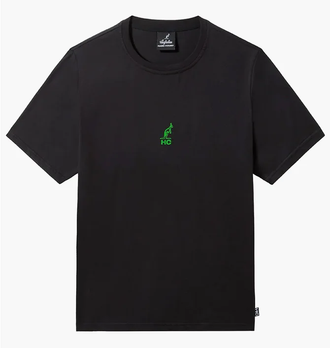 Футболка мужская AUSTRALIAN Uwilldie23 Cotton Tee Black HCUTS0051-003