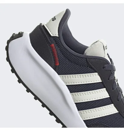 Кроссовки детские Adidas Run 70S Shoes Black/White Gw0341