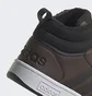 Кросівки чоловічі Adidas Hoops 3.0 Mid Lifestyle Basketball Classic Fur Lining Winterized Shoes Brown GZ6680