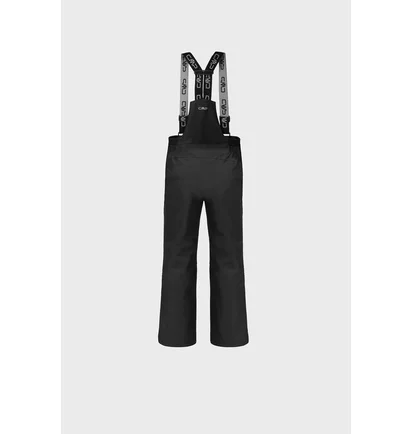 Штаны детские Cmp Kid Salopette Black 3W15994-U901