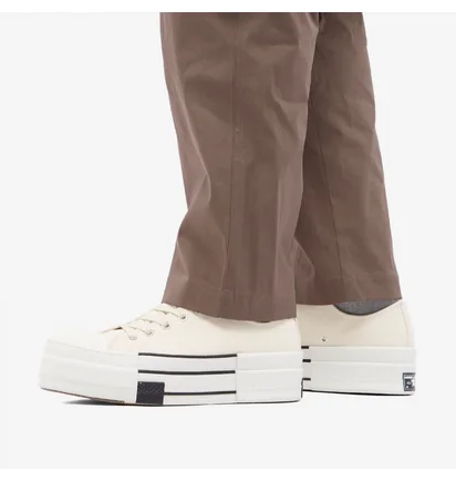 Кеди чоловічі Converse X Rick Owens Dbl Drkstar Ox Beige A04955C
