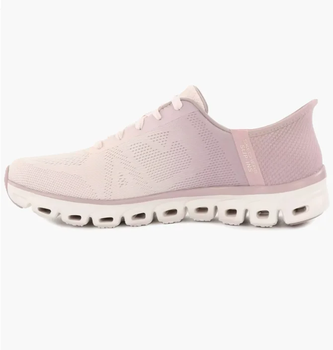 Кроссовки женские Skechers Slip-Ins: Glide-Step Beige 104566-MVE