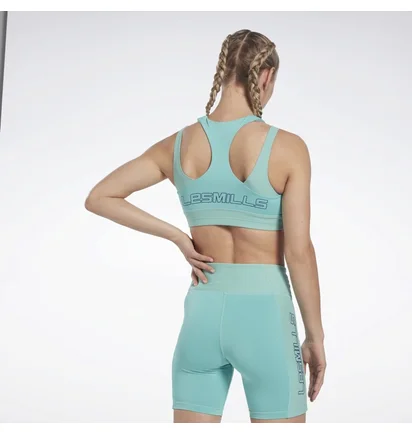 Топ женский Reebok Les Mills Light Blue Hn6034