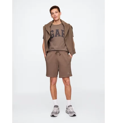 Шорти чоловічі Gap Logo Shorts Brown 735029011