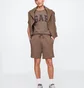 Шорти чоловічі Gap Logo Shorts Brown 735029011