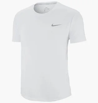 Футболка жіноча Nike Miler White AJ8121-100