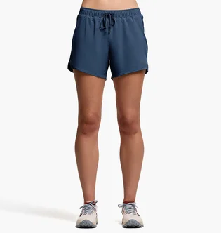 Шорти жіночі Saucony Peregrine 4 Short Blue SAW800481-NV