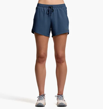 Шорты женские Saucony Peregrine 4 Short Blue SAW800481-NV
