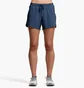 Шорты женские Saucony Peregrine 4 Short Blue SAW800481-NV