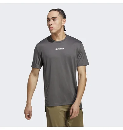 Футболка мужская Adidas Terrex Multi Tee Grey Hm4048