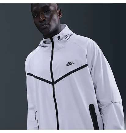 Куртка мужская Nike Tech Woven Grey/Black HM7151-057