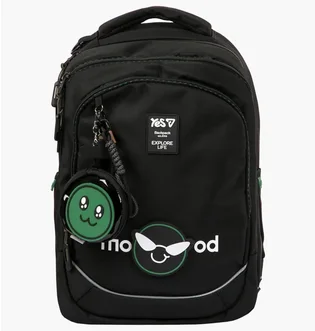 Рюкзак детский YES Mood Black TS-59L-550412