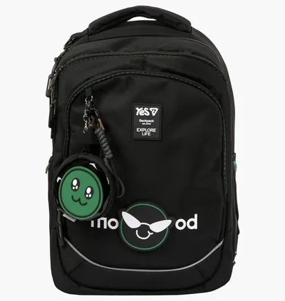 Рюкзак дитячий YES Mood Black TS-59L-550412