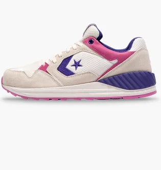 Кросівки унісекс Converse Wave Trainer Ox Beige/Violet A13463C