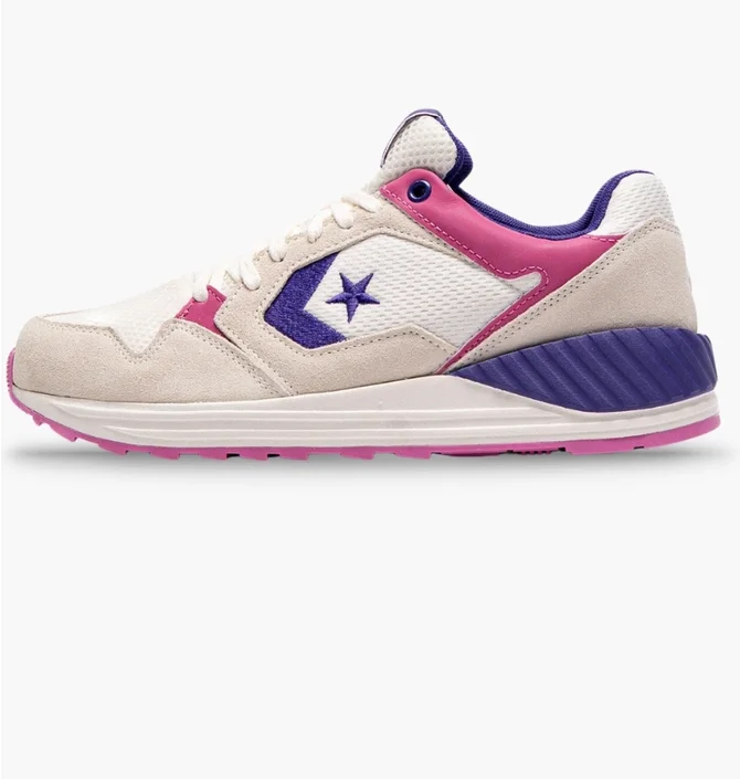 Кросівки унісекс Converse Wave Trainer Ox Beige/Violet A13463C