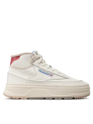 Кроссовки женские Reebok Club C Geo Mid Beige Gz4935