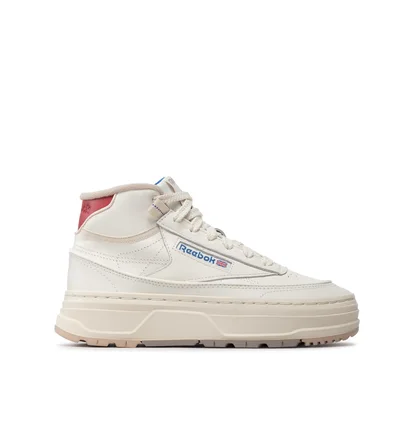 Кроссовки женские Reebok Club C Geo Mid Beige Gz4935
