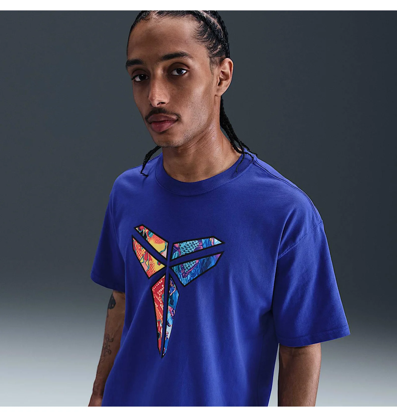 ᐉ Футболка мужская Nike Kobe Blue HJ3422-539 - купить в интернет