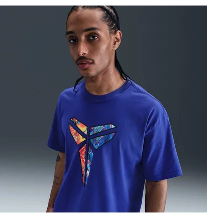 Футболка чоловіча Nike Kobe Blue HJ3422-539