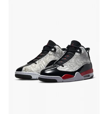 Кроссовки мужские Air Jordan Dub Zero Black/White 311046-162