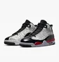 Кроссовки мужские Air Jordan Dub Zero Black/White 311046-162