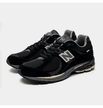 Кроссовки унисекс New Balance 2002R Black M2002RRC
