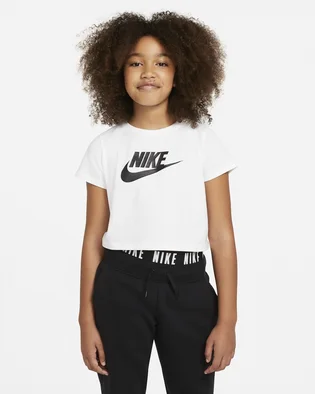 Футболка детская Nike T-Shirt Sportswear G White DA6925-102