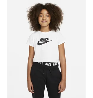 Футболка детская Nike T-Shirt Sportswear G White DA6925-102
