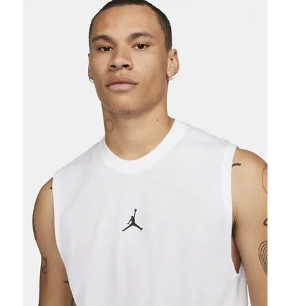 Майка мужская Air Jordan M J Df Sprt Slvls Top White Dm1827-100