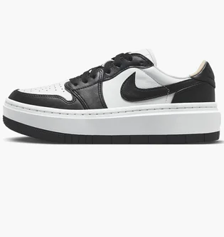 Кроссовки женские Air Jordan Air 1 Elevate Low Shoes Black/White DH7004-109