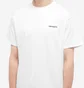 Футболка мужская Carhartt Script Embroidery Tee White I030435-00AXX