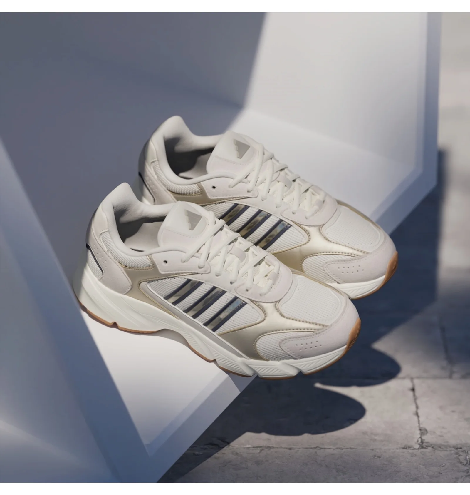 ᐉ Кроссовки женские Adidas Crazychaos 2000 Beige IG4346 - купить