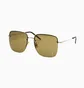 Сонцезахисні окуляри жіночі SAINT LAURENT Brown/Gold SL-312M-014-58