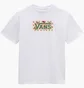 Футболка женская Vans Fruit Checkerboard Box Logo White VN0003V8WHT