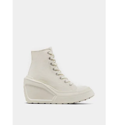 Кеды женские Converse Chuck 70 De Luxe Wedge Beige A06479C