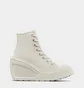 Кеды женские Converse Chuck 70 De Luxe Wedge Beige A06479C