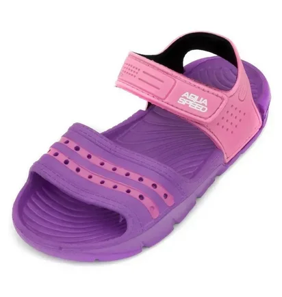 Сандалі дитячі Aqua Speed Noli 6964 Violet/Pink 515-93