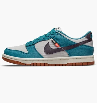 Кроссовки детские Nike Dunk Low Se Turquoise/White Dc9561-400