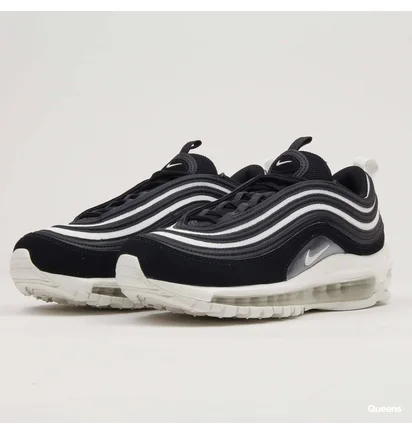 Кросівки жіночі Nike Air Max 97 “Platinum Tint” Black 921733-017