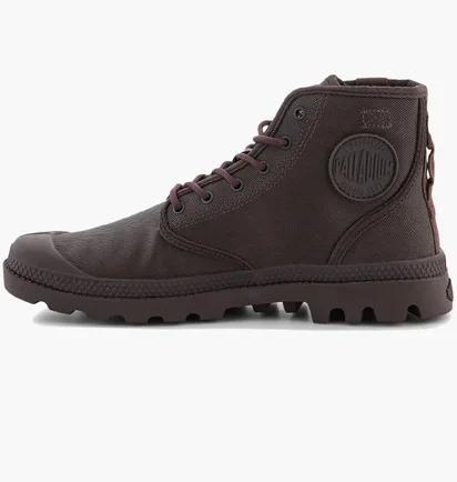 Черевики унісекс Palladium Pampa Hi Coated Brown 74375-249-M