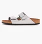 Тапочки жіночі Birkenstock Arizona White 1012283