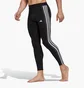 Штани чоловічі Adidas Techfit 3-Stripes Training Long Tights Black Hd3530