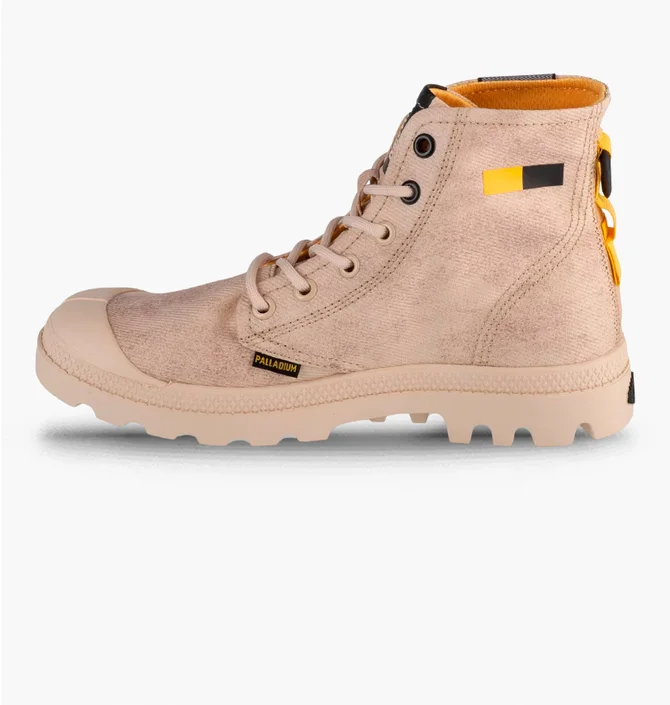 Ботинки унисекс Palladium Pampa Surplus Beige 74389-210-M