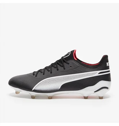 Бутсы мужские Puma King Ultimate Fg/Ag Black 107563-01