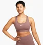 Топ женский Nike Swoosh Medium Support Violet DX6821-208
