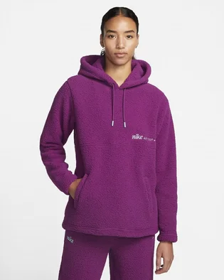 Худи женское Nike Therma-Fit Pink Dq6236-503